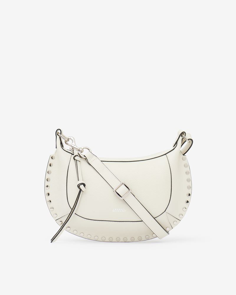 OSKAN MOON LEATHER SHOULDER BAG